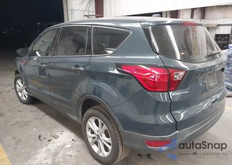 2019 Ford Escape S from USA, damaged, VIN 1FMCU0F74KUC05107